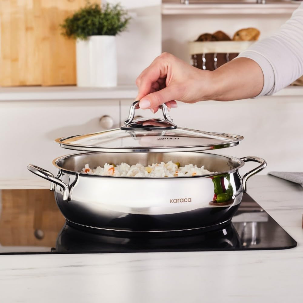 Karaca Emirgan 26 cm Shallow Casserole