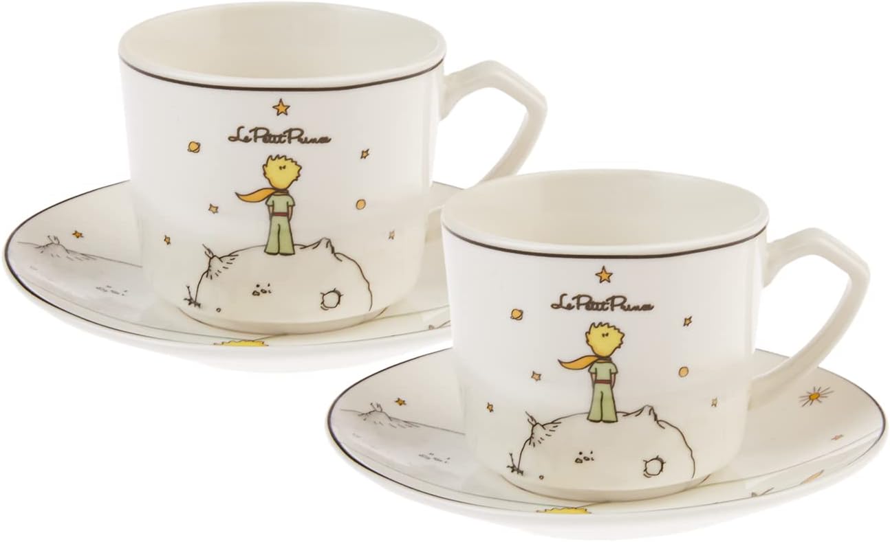 KARACA Little Prince Coffee Cup for 2 People