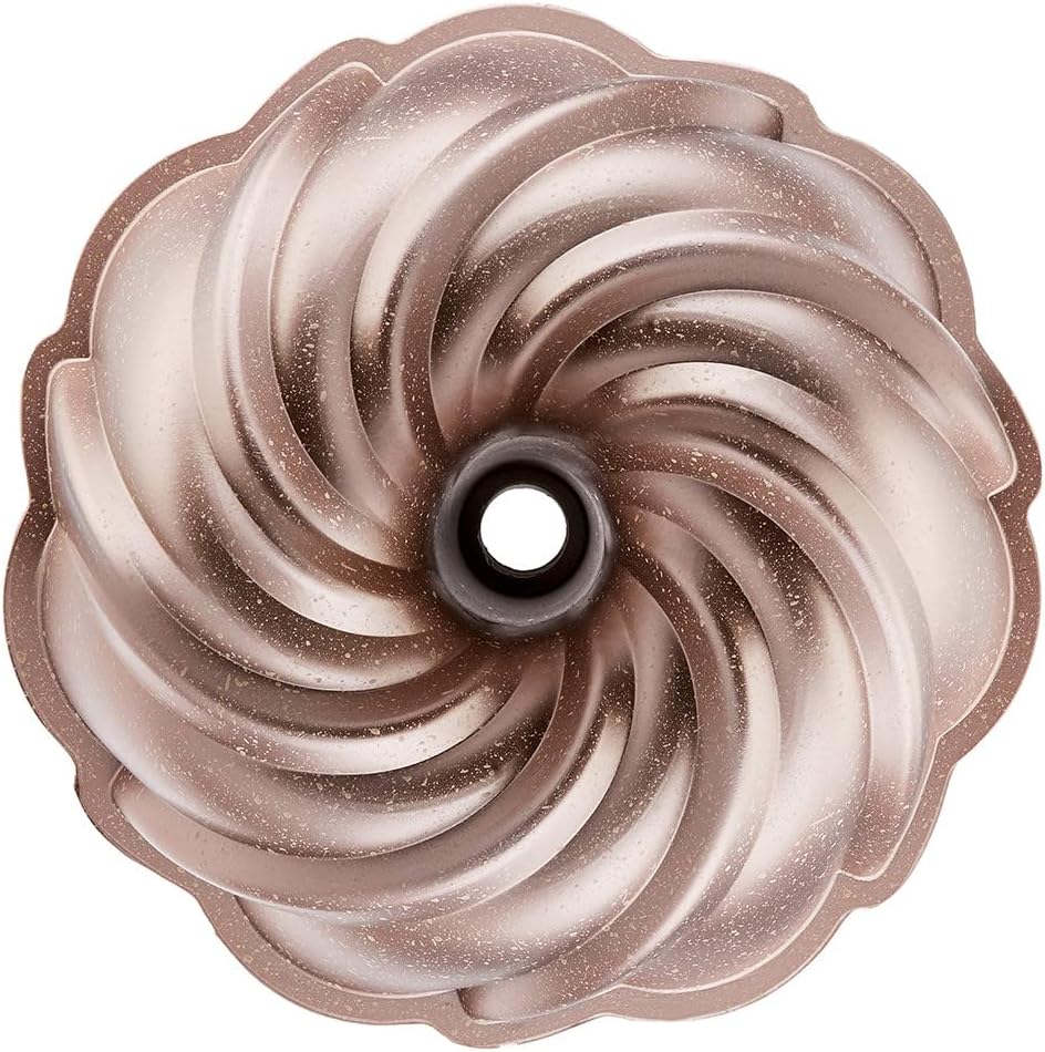 Karaca Cake Pro Pare Rosegold Cast Cake Mould