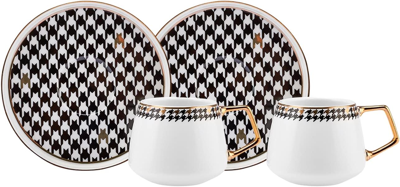 Coffee Cup Set for Two, 100ml by Karaca