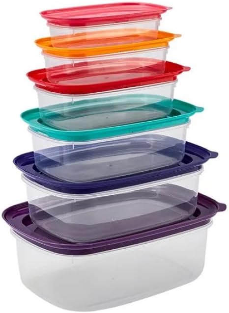 KARACA Vicks Bailando 6 Pack Storage Boxes