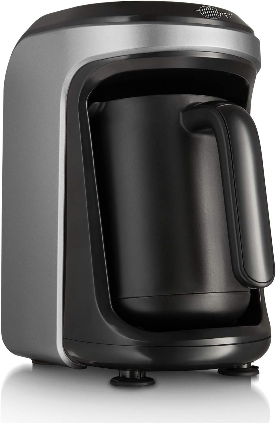 Karaca Hatır Hüp Turkish Arabic Coffee Machine Anthracite - 60 cc cup with a total of 5 (300 cc) coffee making capacity