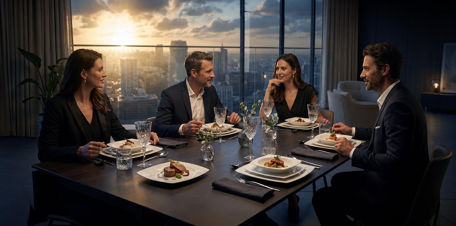 Karaca Official Store Karaca | High-Grade Porcelain Dinnerware Sets – Translucent Fine Bone China, Unique Fine Pearl Formulation For Shared Family Dining - Karaca Official Store